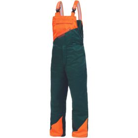 PLUTO vágásvédö kertésznadrág zöld 62