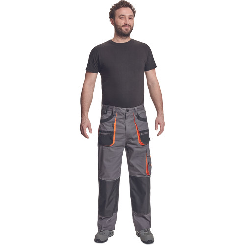 CARL nadrág szürke-fekete 52