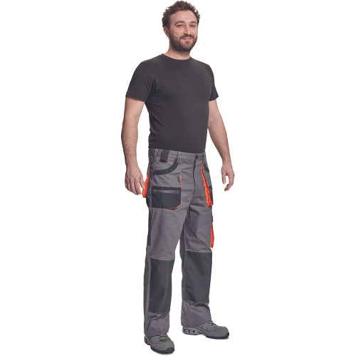 CARL nadrág szürke-fekete 60