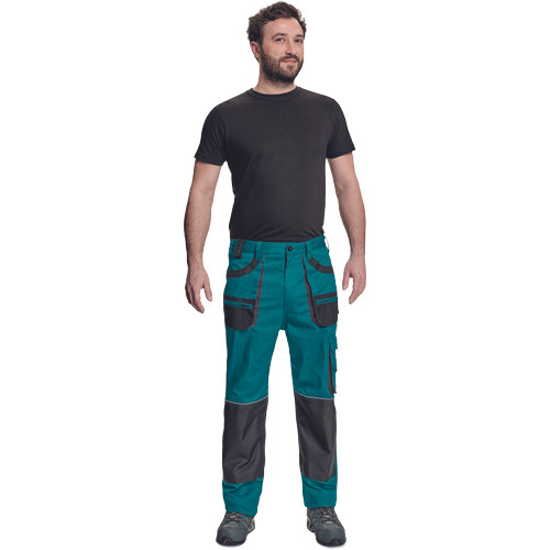 CARL nadrág zöld-fekete 52