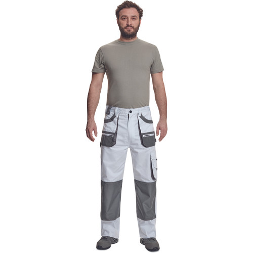 CARL nadrág fehér-szürke 60