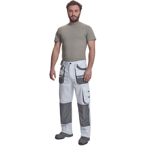 CARL nadrág fehér-szürke 64