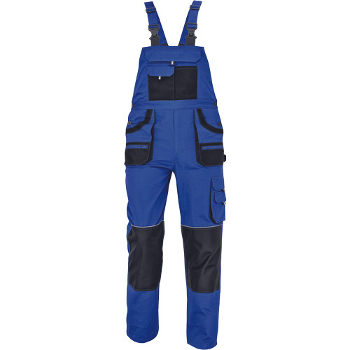 CARL mellesnadrág szürke-fekete 46