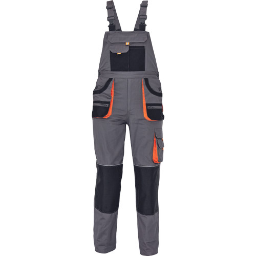 CARL mellesnadrág piros-fekete 52