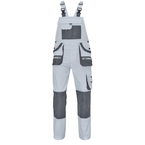 CARL mellesnadrág fekete-piros 52