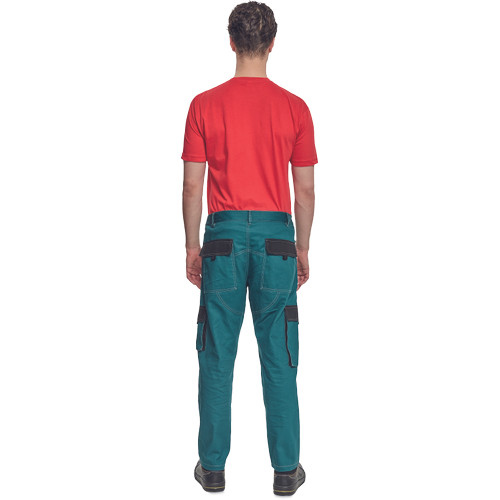 MAX SUMMER nadrág zöld/fekete 60