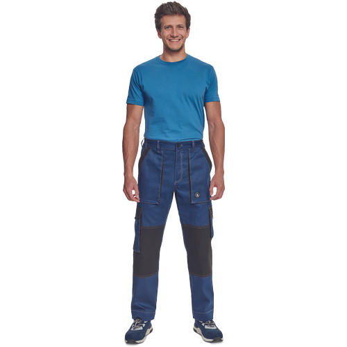 MAX SUMMER nadrág kék/fekete 54