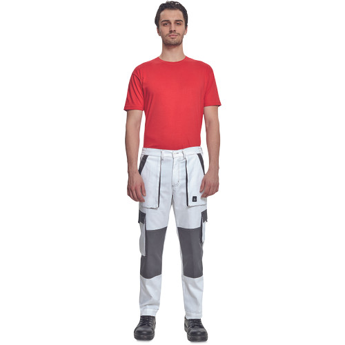 MAX SUMMER nadrág fehér/szürke 46