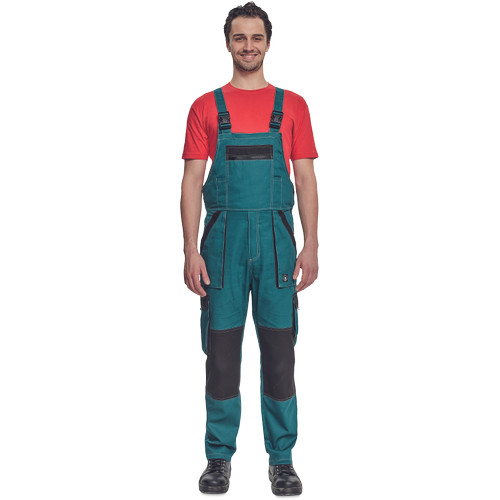 MAX SUMMER kertésznadrág zöld/fekete 64