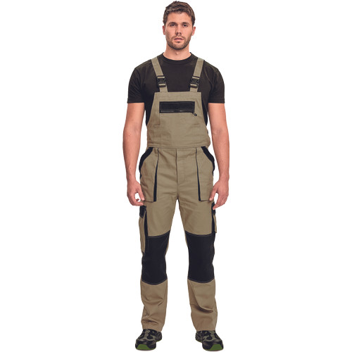 MAX SUMMER kertésznadrág homok/fekete 54