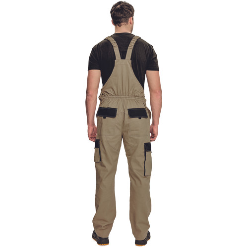 MAX SUMMER kertésznadrág homok/fekete 56