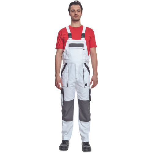 MAX SUMMER kertésznadrág fehér/szürke 54