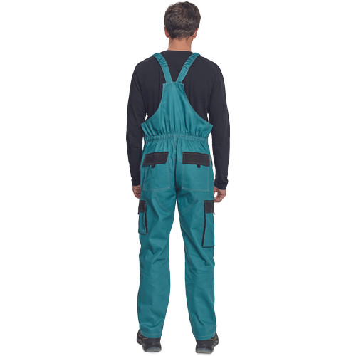 MAX SUMMER kertésznadrág petrol/feket 44