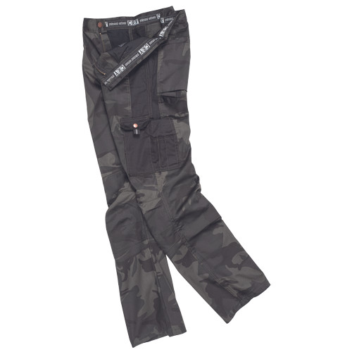 CRAMBE nadrág terepmintás zöld 2XL