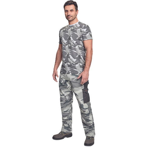 CRAMBE nadrág terepmintás szürke 2XL