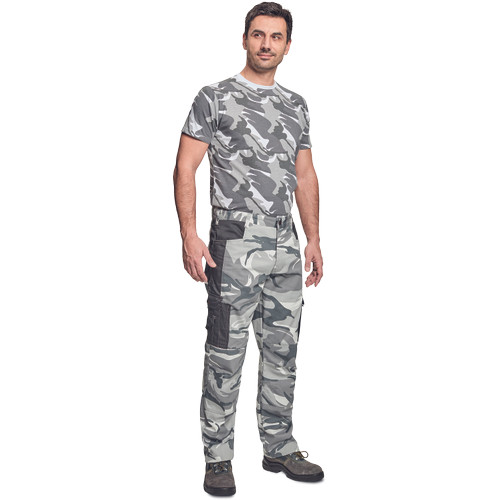 CRAMBE nadrág terepmintás szürke 3XL