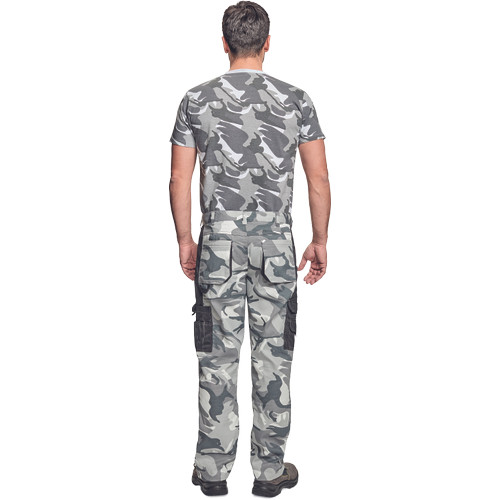 CRAMBE nadrág terepmintás szürke 3XL