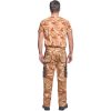 CRAMBE nadrág terepmintás bézs L