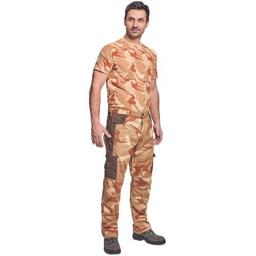 CRAMBE nadrág terepmintás bézs 3XL