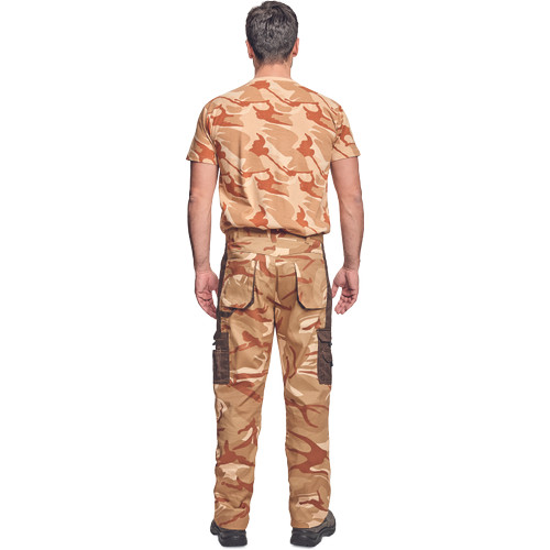 CRAMBE nadrág terepmintás bézs 3XL