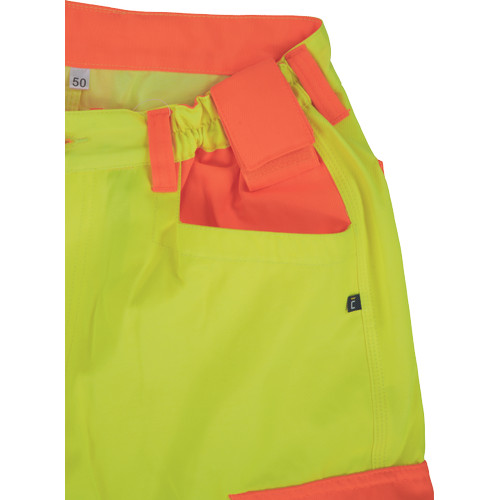 LATTON nadrág sárga/narancssárga 48