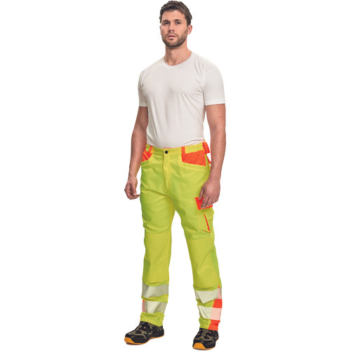 LATTON nadrág sárga/narancssárga 52