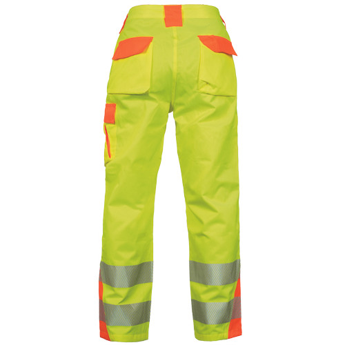 LATTON nadrág sárga/narancssárga 56