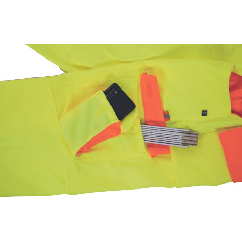 LATTON nadrág sárga/narancssárga 56