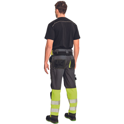 KNOXFIELD HV DW275 nadrág sárga 52