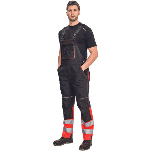 KNOXFIELD HV DW275 mellesnadrág piros 60