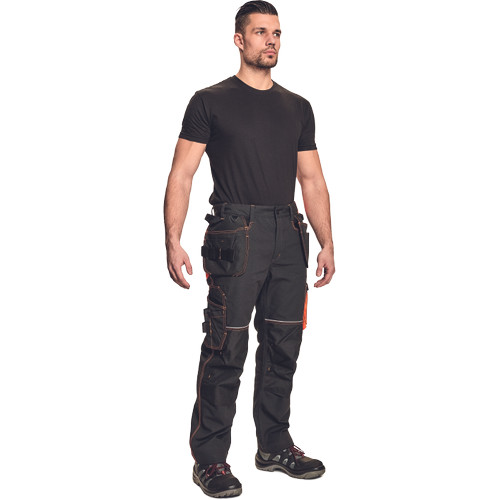 KNOXFIELD 320 nadrág antracit/narancs 62