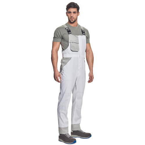 MONTROSE mellesnadrág fehér/szürke 48