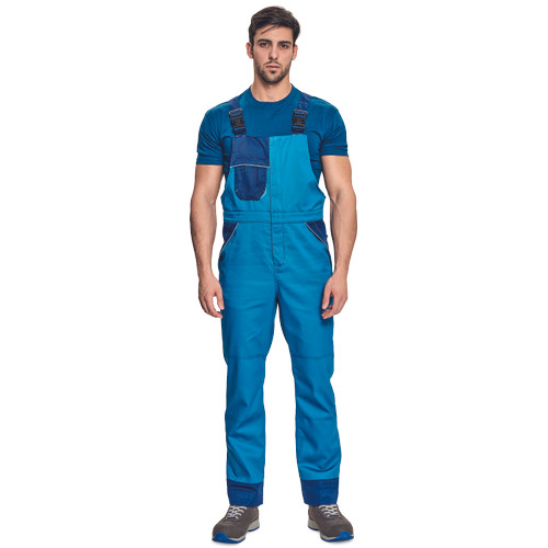 MONTROSE mellesnadrág royal/navy 44