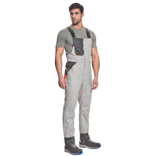 MONTROSE mellesnadrág szürke/s.szürke 62