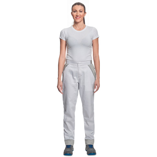 MONTROSE LADY nadrág fehér/szürke 46