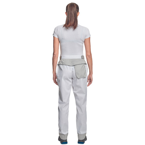 MONTROSE LADY nadrág fehér/szürke 48