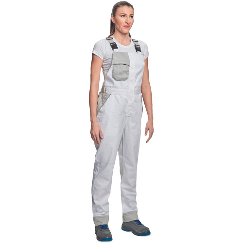 MONTROSE LADY mellesnadrág feh/szürke 40