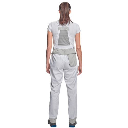 MONTROSE LADY mellesnadrág feh/szürke 40