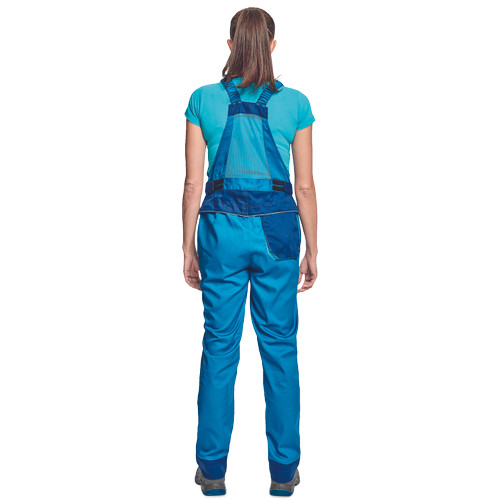 MONTROSE LADY mellesnadrág royal/navy 40