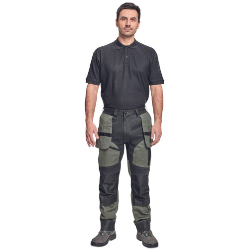 KEILOR FP STRETCH nadrág olajzöld 46