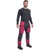 KEILOR FP STRETCH nadrág piros 50