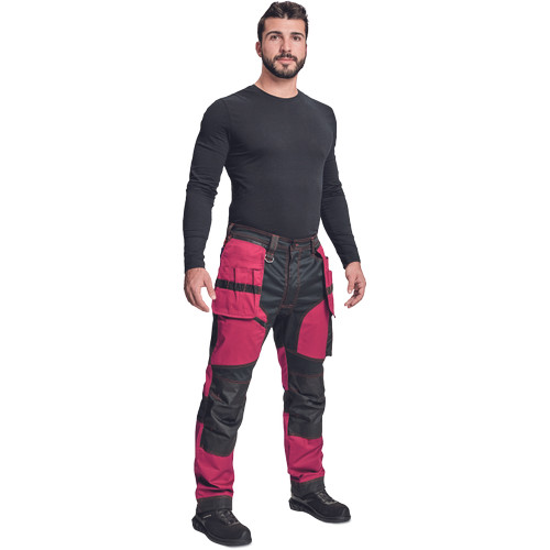 KEILOR FP STRETCH nadrág piros 54