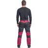 KEILOR FP STRETCH nadrág piros 62