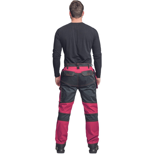 KEILOR FP STRETCH nadrág piros 62