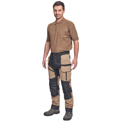 KEILOR FP STRETCH nadrág bézs 54