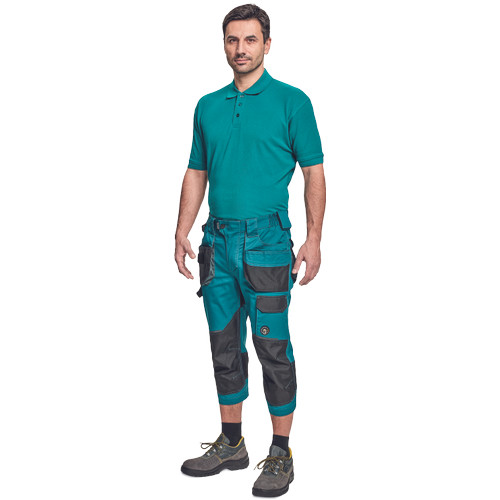 DAYBORO 3/4 nadrág petrol kék 48