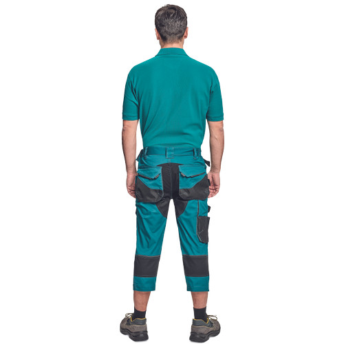 DAYBORO 3/4 nadrág petrol kék 48