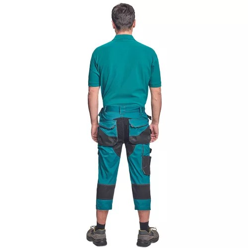 DAYBORO 3/4 nadrág petrol kék 62