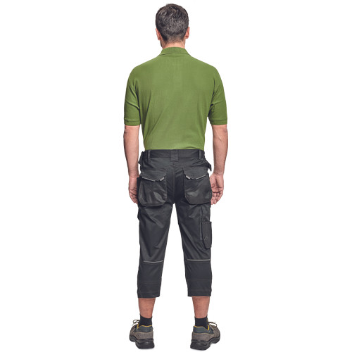 DAYBORO 3/4 nadrág fekete 48