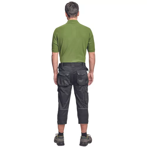 DAYBORO 3/4 nadrág fekete 62